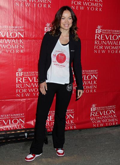 Olivia Wilde at Revlon Run/Walk For Women in New York City - May 4, 2013