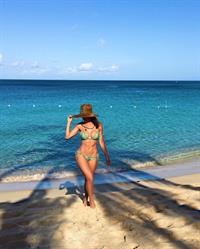 Ana Cheri in a bikini