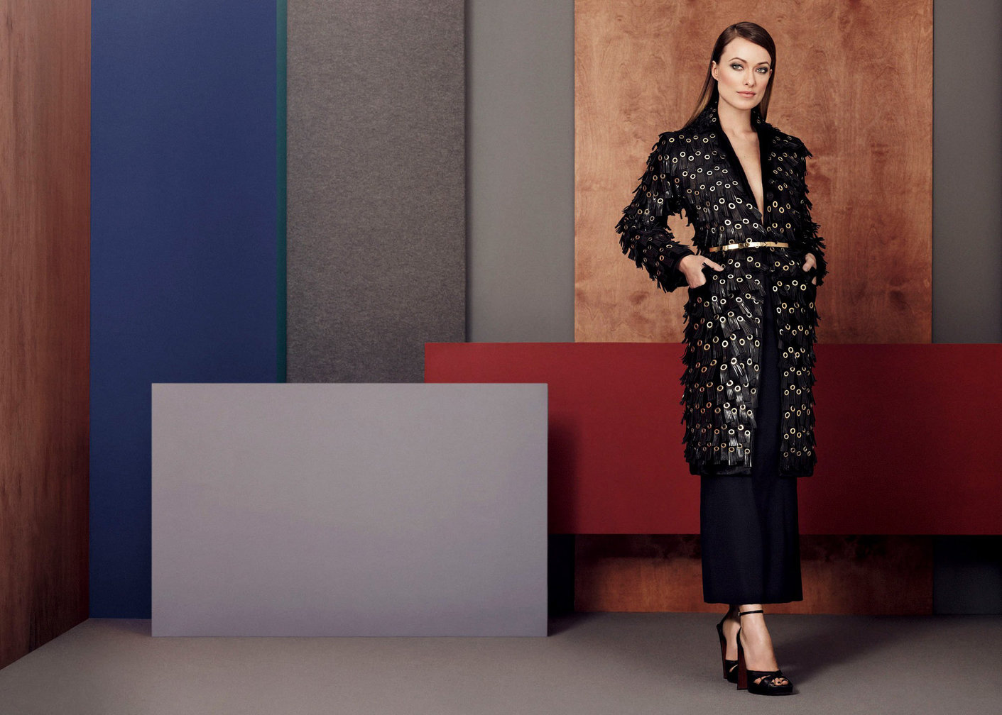 Olivia Wilde - Giampaolo Sgura Photoshoot 2013  