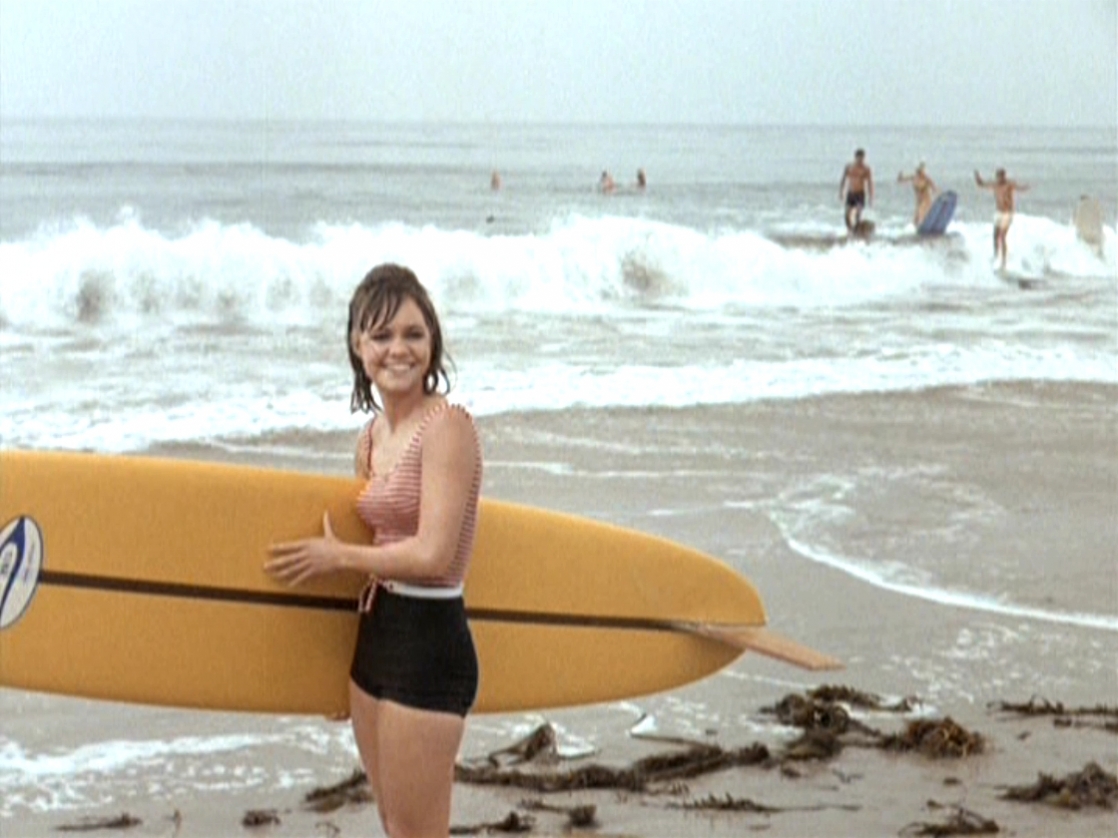 Sally Field in a bikini. 