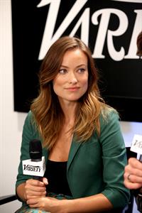 Olivia Wilde Variety Studio At Holt Renfrew - Day 1 - 2013 Toronto International Film Festival - September 7, 2013