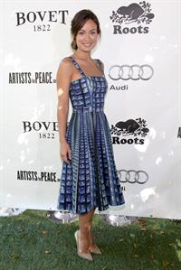 Olivia Wilde Artists For Peace And Justice Brunch - 2013 Toronto International Film Festival - September 8, 2013 