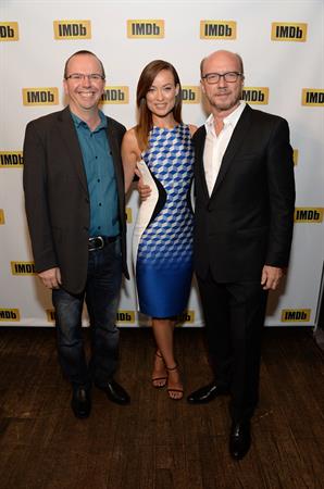 Olivia Wilde Receives IMDb's First-Ever  STARmeter Award  At TIFF 2013 - September 9, 2013 