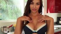 Ana Cheri in lingerie