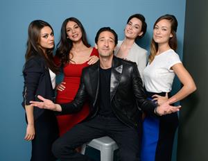 Olivia Wilde  Third Person  Portraits - 2013 Toronto International Film Festival