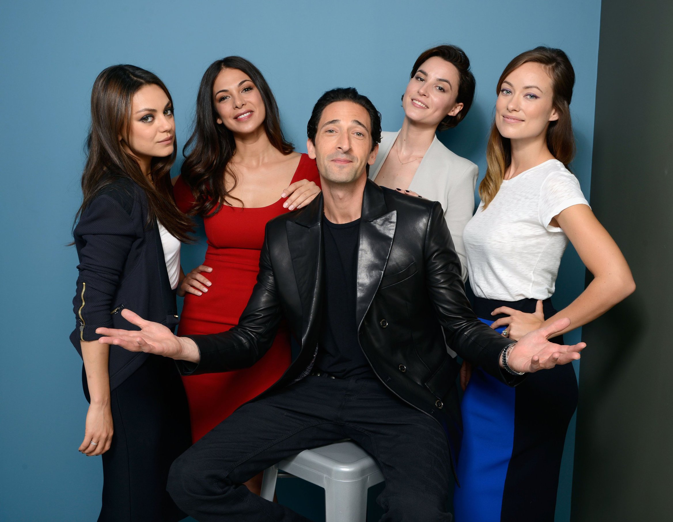 Olivia Wilde  Third Person  Portraits - 2013 Toronto International Film Festival