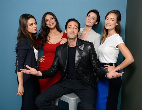 Olivia Wilde  Third Person  Portraits - 2013 Toronto International Film Festival