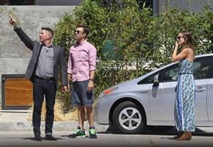 Olivia Wilde house hunting in LA 9/13/13