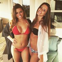 Elise Irvine in a bikini