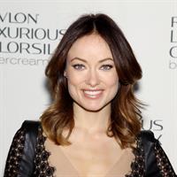 Olivia Wilde at the Revlon Luxurious ColorSilk Buttercream launch in NYC 07.02.13 