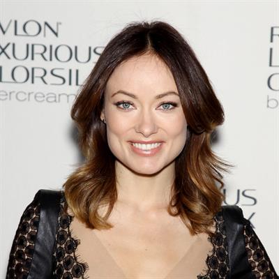 Olivia Wilde at the Revlon Luxurious ColorSilk Buttercream launch in NYC 07.02.13 
