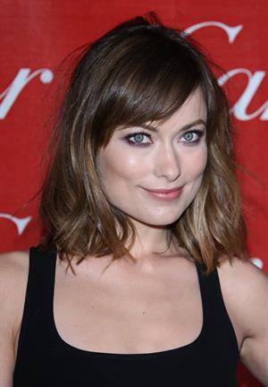 Olivia Wilde at the Palm Springs International Film Festival Awards January 7, 2012 