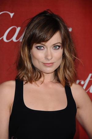 Olivia Wilde at the Palm Springs International Film Festival Awards January 7, 2012 