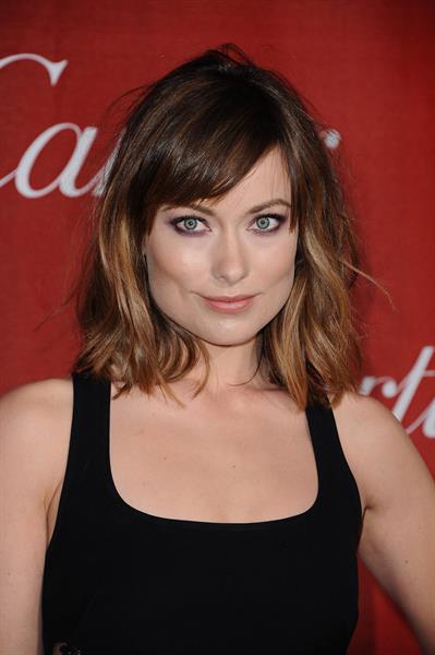 Olivia Wilde at the Palm Springs International Film Festival Awards January 7, 2012 