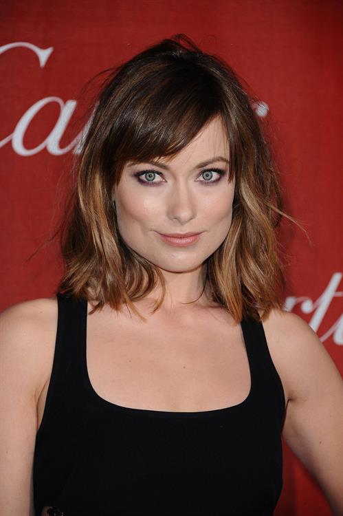 Olivia Wilde at the Palm Springs International Film Festival Awards January 7, 2012 