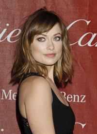 Olivia Wilde at the Palm Springs International Film Festival Awards January 7, 2012 