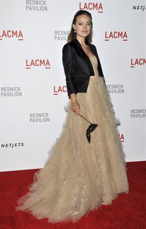 Olivia Wilde lacma presents The Unmasking of Resnick Pavilion Opening Gala September 25, 2010 
