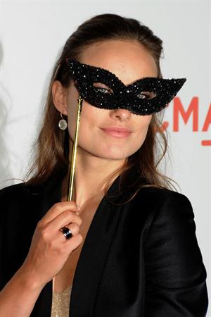 Olivia Wilde lacma presents The Unmasking of Resnick Pavilion Opening Gala September 25, 2010 