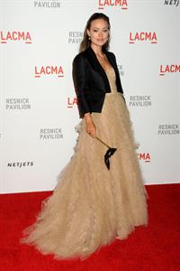 Olivia Wilde lacma presents The Unmasking of Resnick Pavilion Opening Gala September 25, 2010 