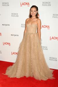 Olivia Wilde lacma presents The Unmasking of Resnick Pavilion Opening Gala September 25, 2010 