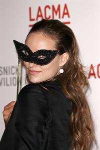 Olivia Wilde lacma presents The Unmasking of Resnick Pavilion Opening Gala September 25, 2010 