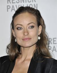Olivia Wilde lacma presents The Unmasking of Resnick Pavilion Opening Gala September 25, 2010 