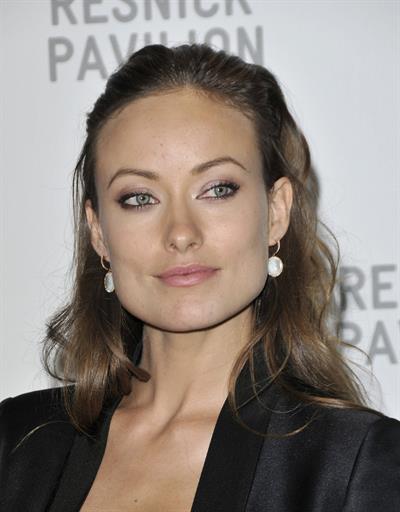 Olivia Wilde lacma presents The Unmasking of Resnick Pavilion Opening Gala September 25, 2010 