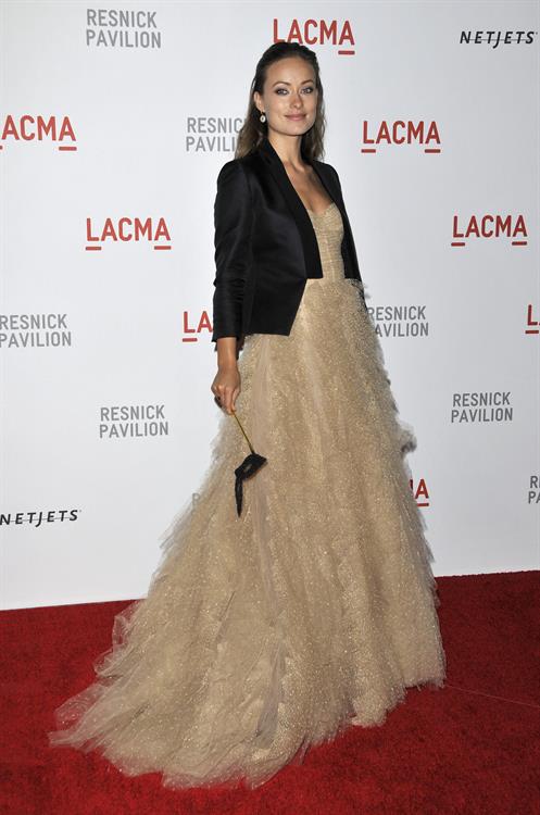 Olivia Wilde lacma presents The Unmasking of Resnick Pavilion Opening Gala September 25, 2010 