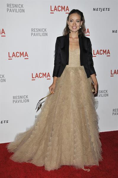 Olivia Wilde lacma presents The Unmasking of Resnick Pavilion Opening Gala September 25, 2010 