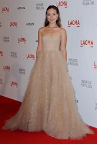Olivia Wilde lacma presents The Unmasking of Resnick Pavilion Opening Gala September 25, 2010 