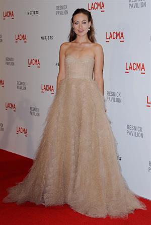 Olivia Wilde lacma presents The Unmasking of Resnick Pavilion Opening Gala September 25, 2010 