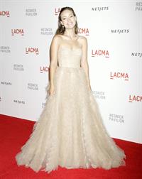 Olivia Wilde lacma presents The Unmasking of Resnick Pavilion Opening Gala September 25, 2010 