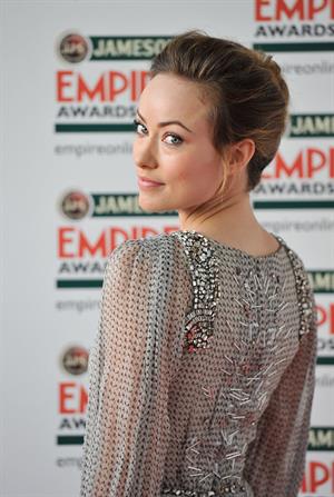 Olivia Wilde Jameson Empire Awards in London March 25, 2012 