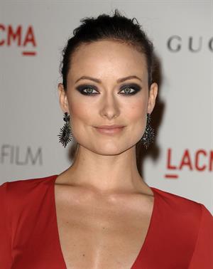 Olivia Wilde LACMA Art Film Gala honoring Clint Eastwood and John Baldessari presented by Gucci November 05, 2011 