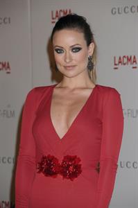 Olivia Wilde LACMA Art Film Gala honoring Clint Eastwood and John Baldessari presented by Gucci November 05, 2011 