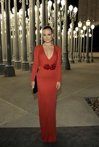 Olivia Wilde LACMA Art Film Gala honoring Clint Eastwood and John Baldessari presented by Gucci November 05, 2011 