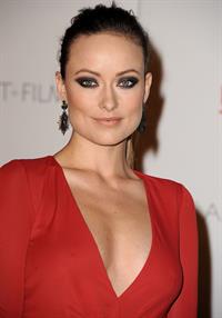 Olivia Wilde LACMA Art Film Gala honoring Clint Eastwood and John Baldessari presented by Gucci November 05, 2011 