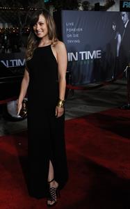 Olivia Wilde In Time premiere in Los Angeles October 20, 2011 
