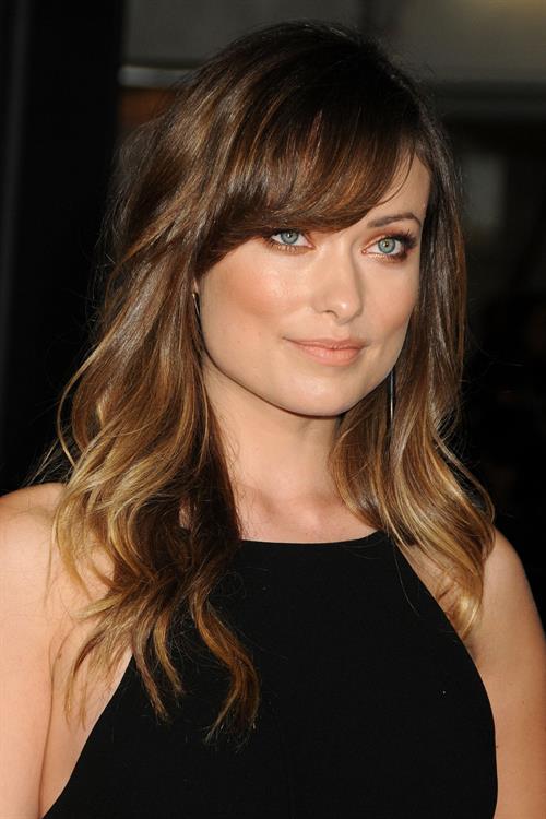 Olivia Wilde In Time premiere in Los Angeles October 20, 2011 