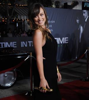 Olivia Wilde In Time premiere in Los Angeles October 20, 2011 