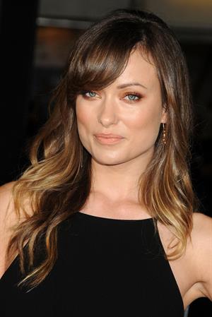 Olivia Wilde In Time premiere in Los Angeles October 20, 2011 