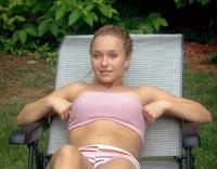 Hayden Panettiere in a bikini