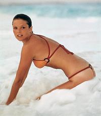 Christie Brinkley in a bikini - ass