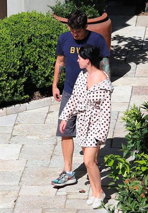 Katy Perry in Los Angeles 10/5/13  