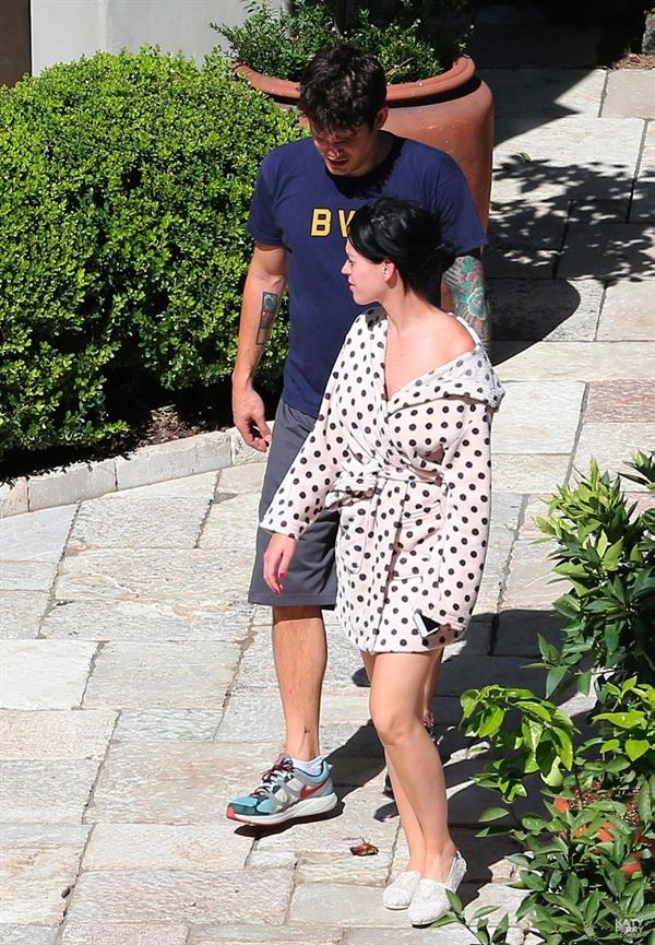 Katy Perry in Los Angeles 10/5/13  