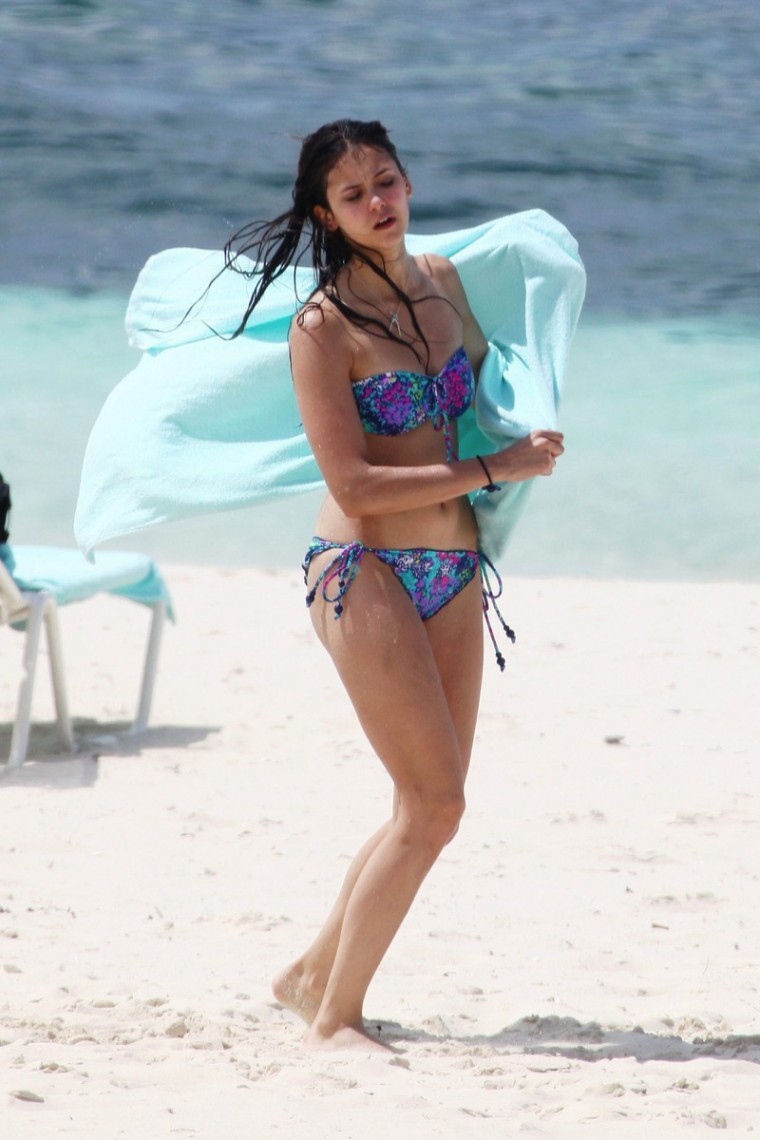 Nina Dobrev Turks and Caicos Islands May 20, 2010 