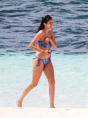 Nina Dobrev Turks and Caicos Islands May 20, 2010 
