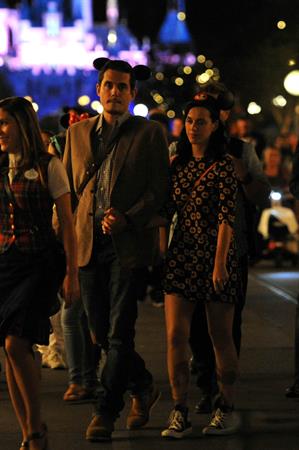 Katy Perry – candids at Disneyland in Anahiem 10/7/13  