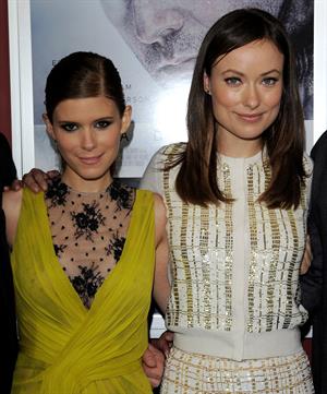 Olivia Wilde Deadfall Premiere at Arclight Cinemas in Hollywood - November 29, 2012 