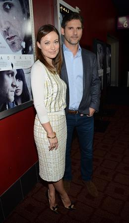 Olivia Wilde Deadfall Premiere at Arclight Cinemas in Hollywood - November 29, 2012 